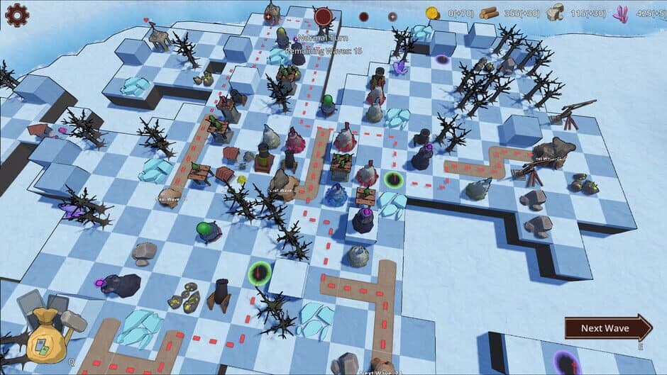 Orrin's Chessboard screenshot 2