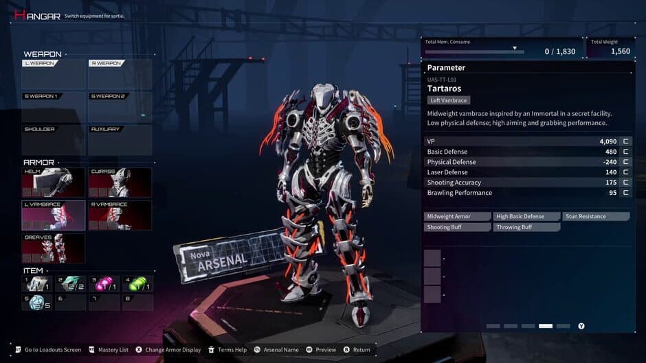 Daemon x Machina: Titanic Scion - Into the Abyss screenshot 2