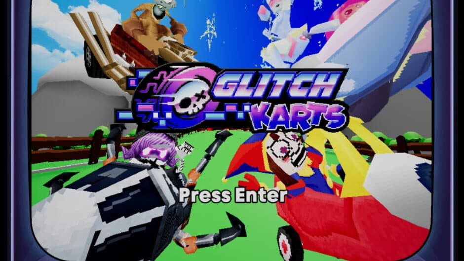 Glitch Karts screenshot 1