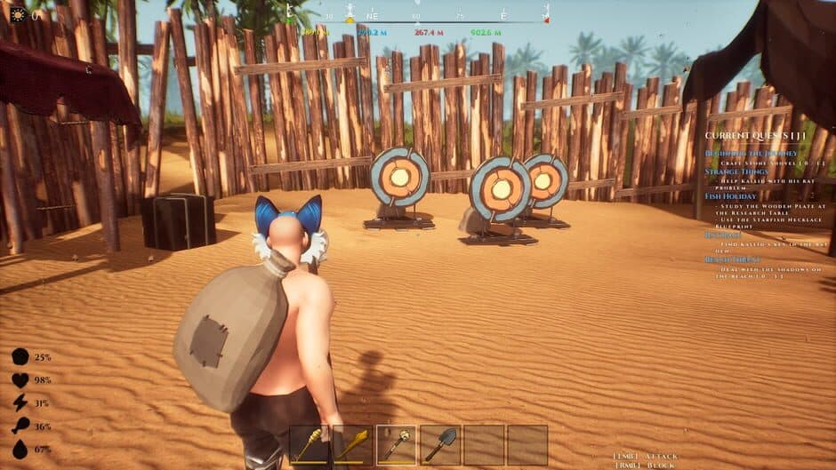 Ashes of Paradise screenshot 4