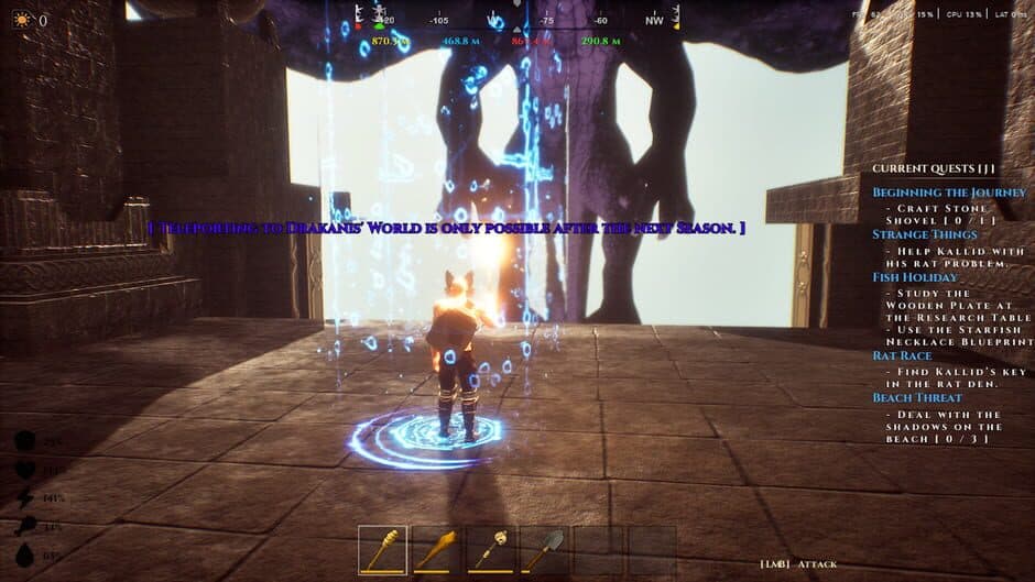 Ashes of Paradise screenshot 5