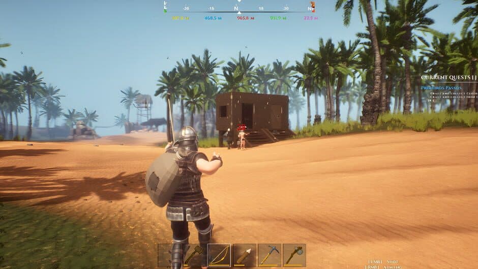 Ashes of Paradise screenshot 1