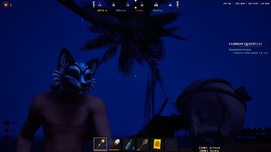 Ashes of Paradise screenshot 2