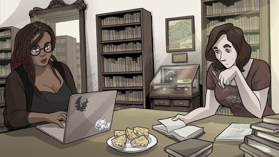 Scarlet Hollow: Episode 2 screenshot 1