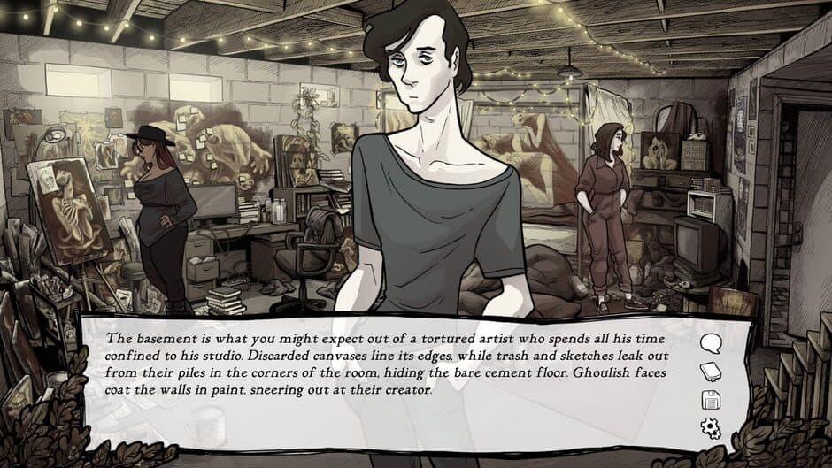 Scarlet Hollow: Episode 3 screenshot 2