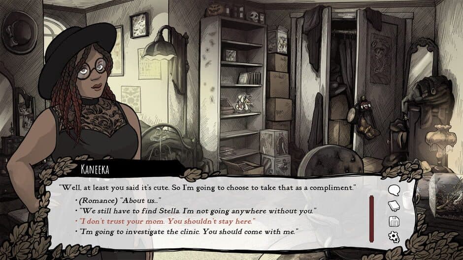 Scarlet Hollow: Episode 4 screenshot 2