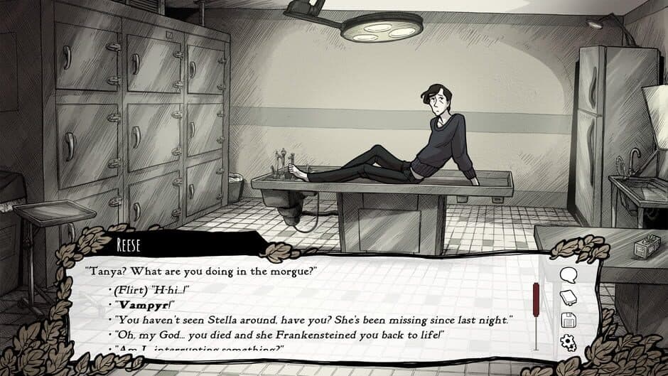 Scarlet Hollow: Episode 4 screenshot 4