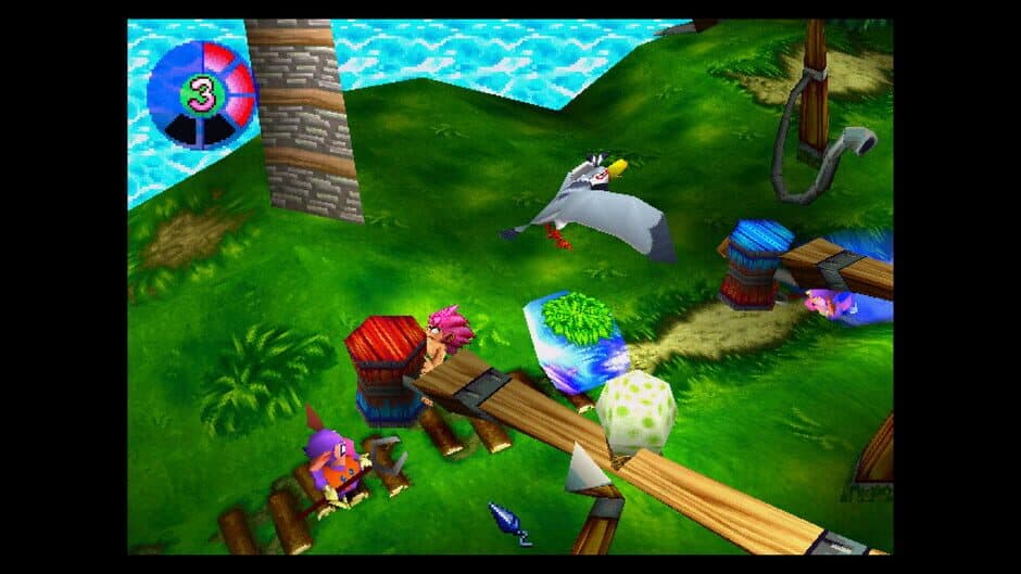 Tomba! 2: The Evil Swine Return Special Edition screenshot 1