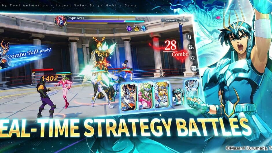 Saint Seiya EX screenshot 1