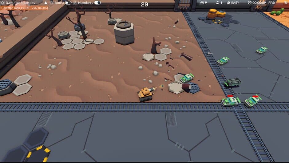 Bang Bang Tank screenshot 1