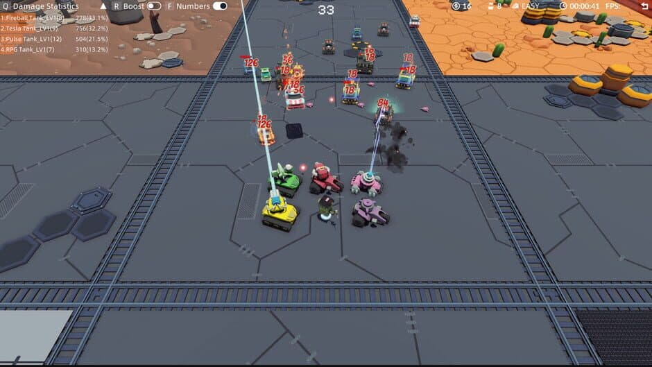 Bang Bang Tank screenshot 2