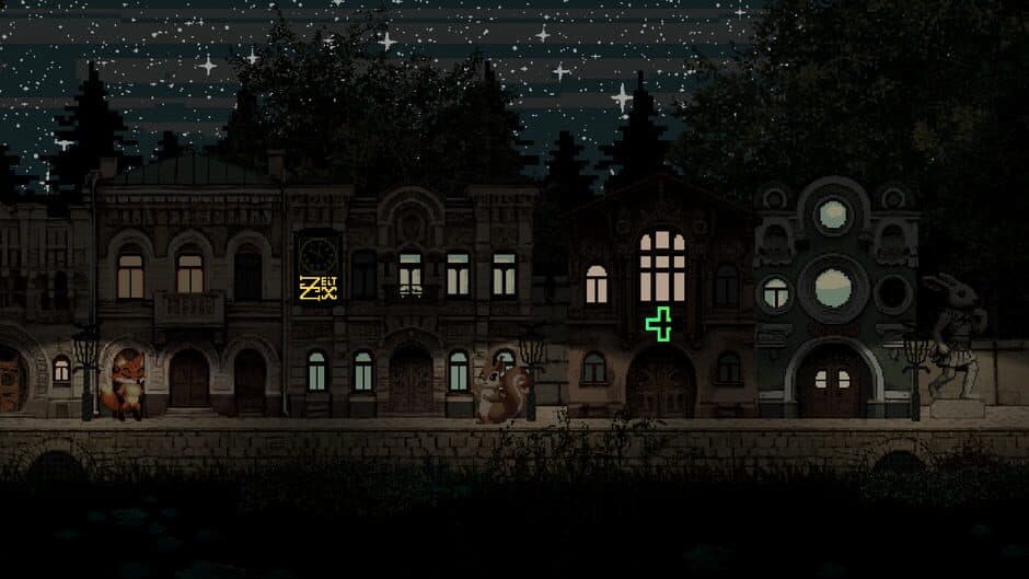 Little Squirrel Cabin screenshot 1