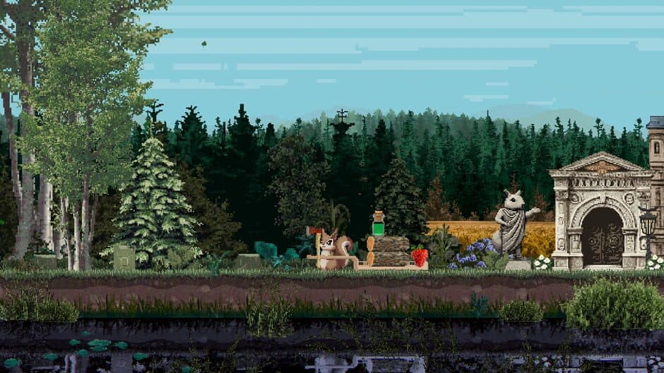 Little Squirrel Cabin screenshot 2