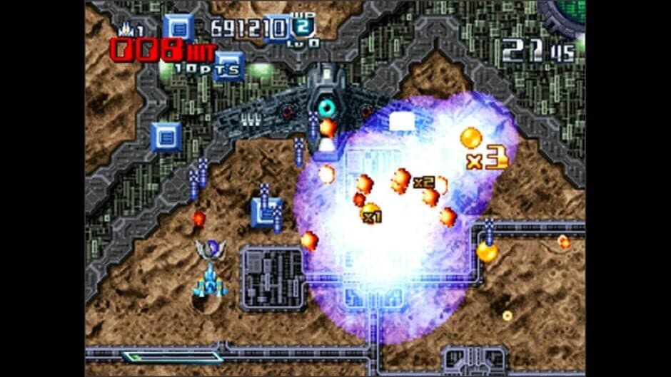 Zanac X Zanac screenshot 2