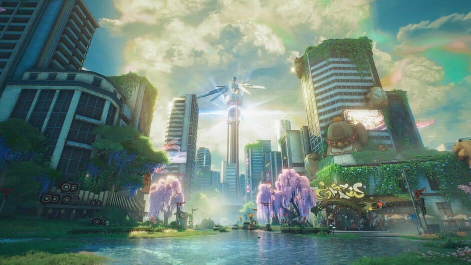 Wuthering Waves: To the City Set in Amber screenshot 1