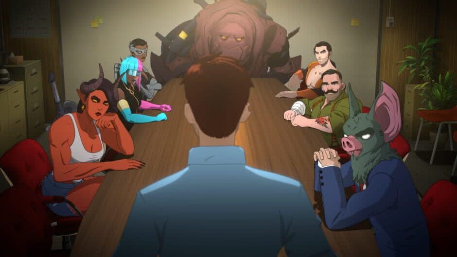 Dispatch: Episode 3 - Turnover screenshot 1