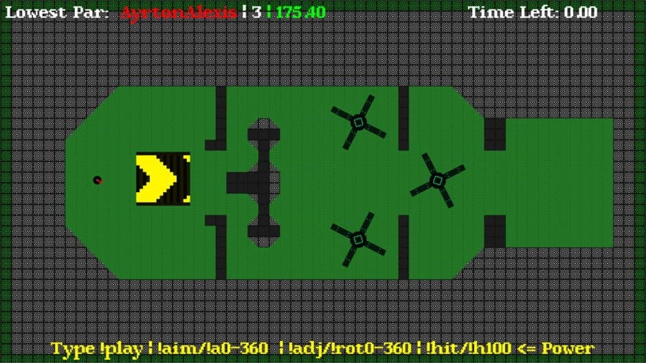 Janky Golf with Stream screenshot 2