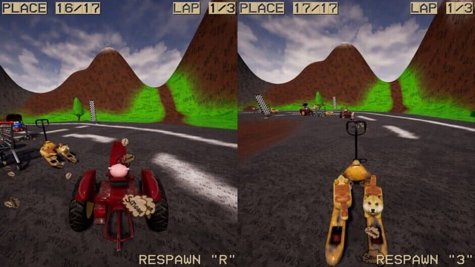 Memology: Absurd Racing screenshot 4