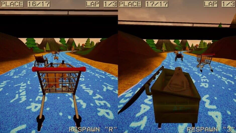 Memology: Absurd Racing screenshot 5