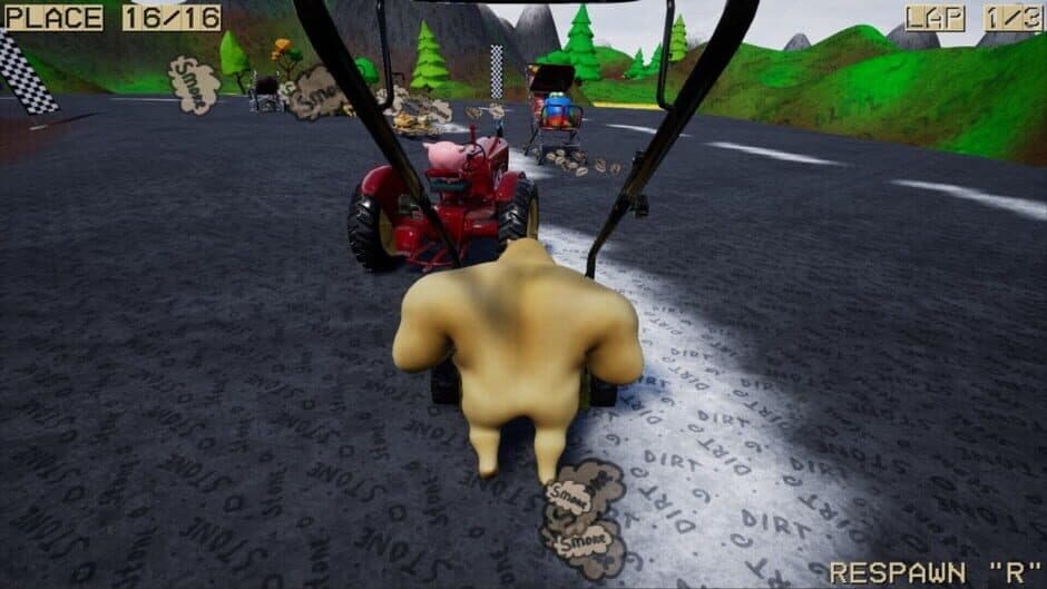 Memology: Absurd Racing screenshot 6