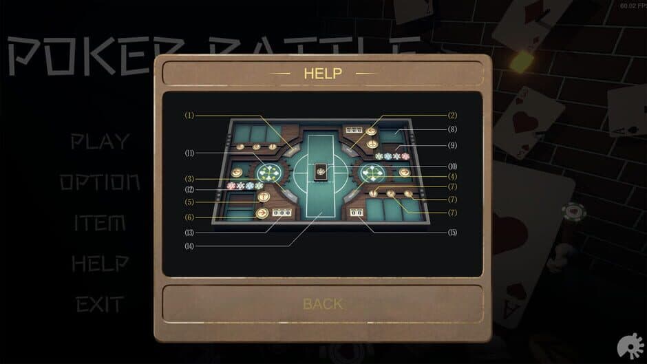 Poker Battle screenshot 1