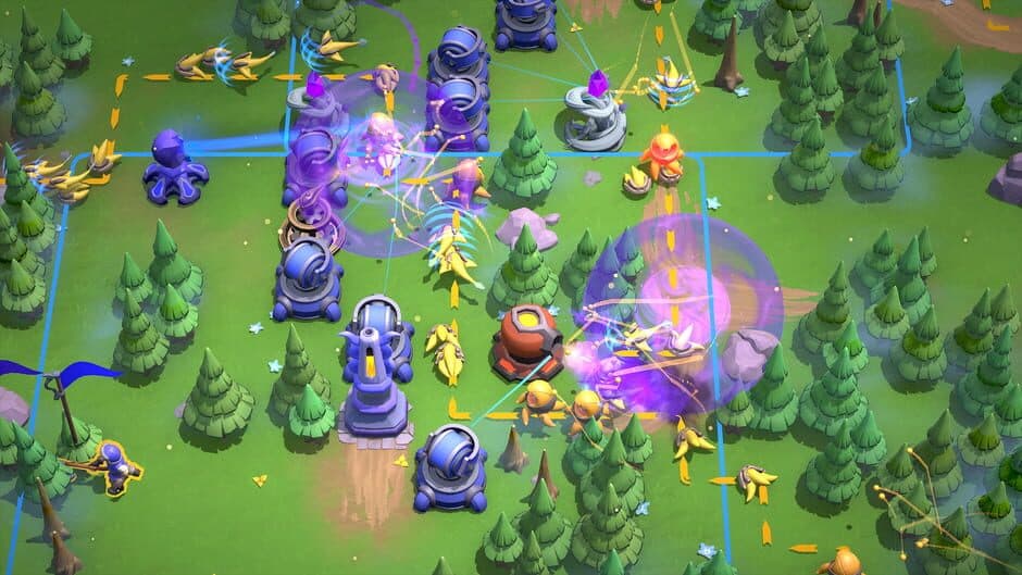 Spires of Morosith: Gossamer Sundered screenshot 1