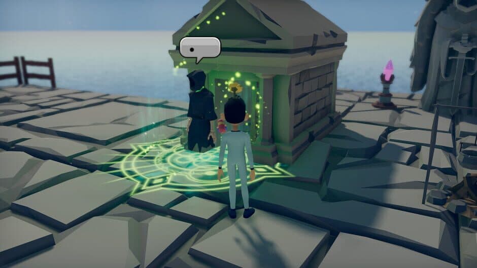 Havendock: Wizard Island DLC screenshot 2