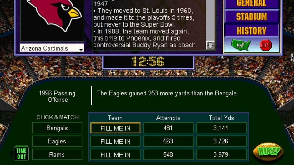 NFL Math screenshot 2