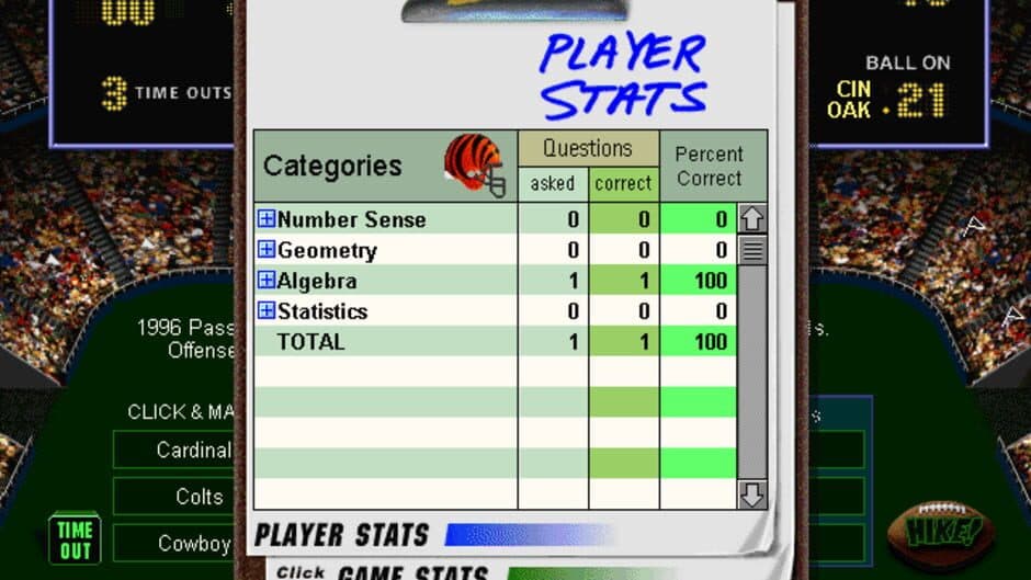 NFL Math screenshot 3