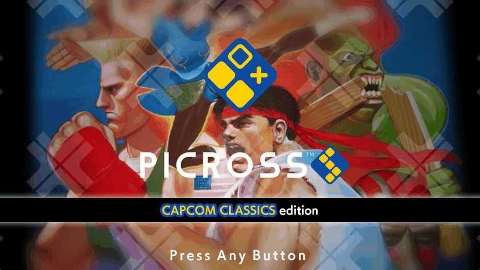 Picross S Capcom Classics Edition screenshot 2