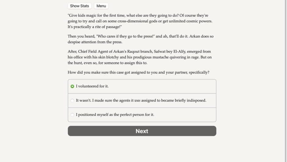 An Imp and an Impostor screenshot 1