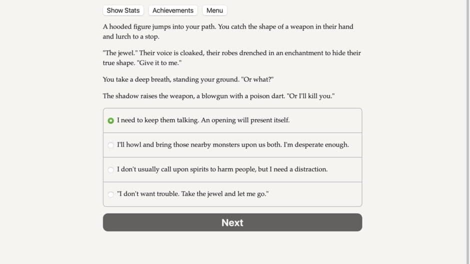 House of the Golden Mask screenshot 1