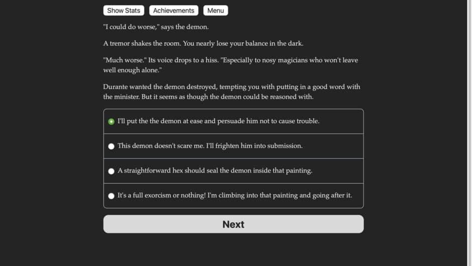 House of the Golden Mask screenshot 2