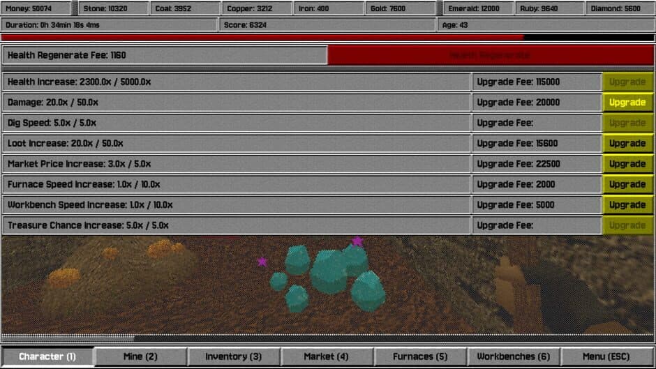 Miner to Die screenshot 4