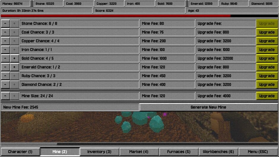Miner to Die screenshot 1