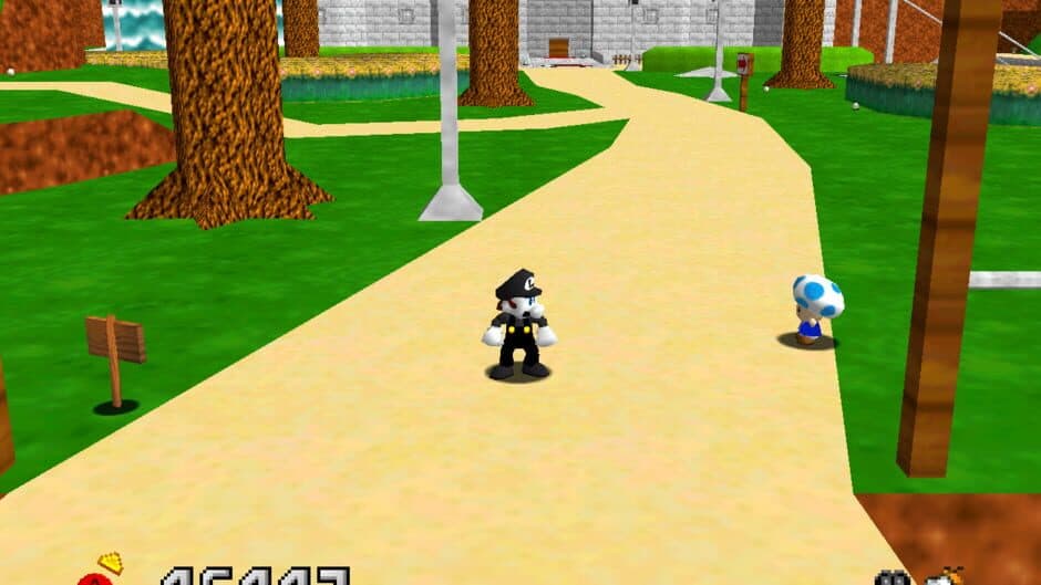 SM64EX Coop: Star Revenge 4 - The Kedama Takeover 64 screenshot 1