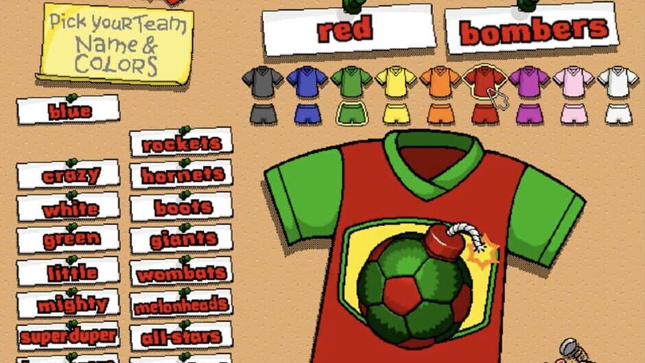 Backyard Soccer screenshot 1