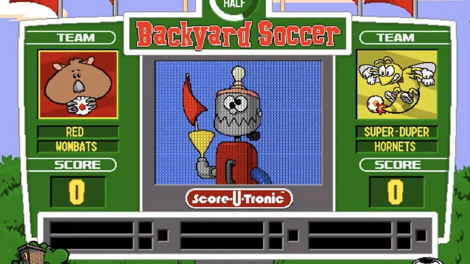 Backyard Soccer screenshot 3