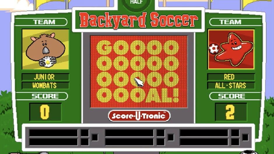 Backyard Soccer screenshot 4