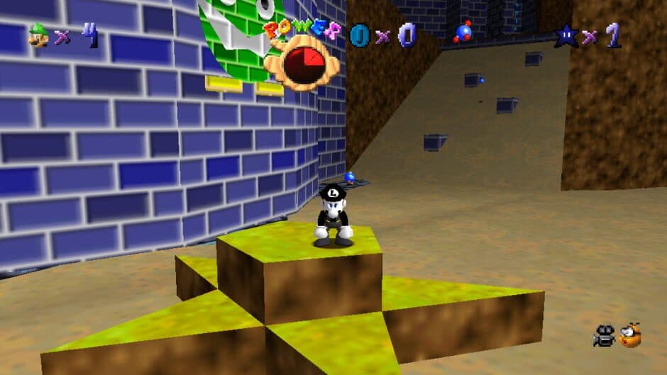 SM64EX Coop: Star Revenge 2 - Night of Doom screenshot 1