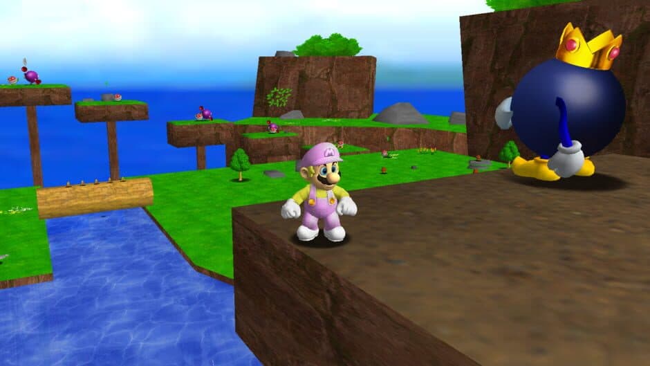 SM64EX Coop: Super Mario 64 Moonshine screenshot 1