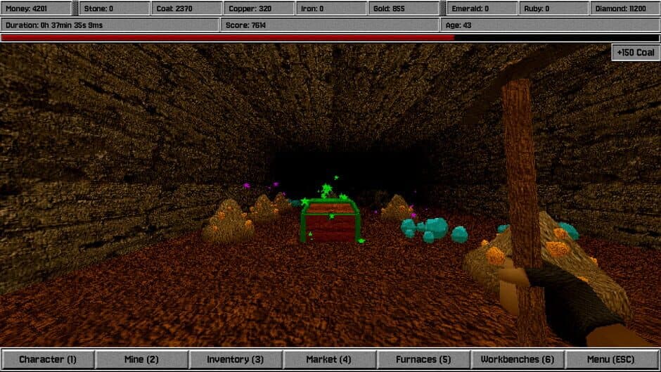 Miner to Die screenshot 6