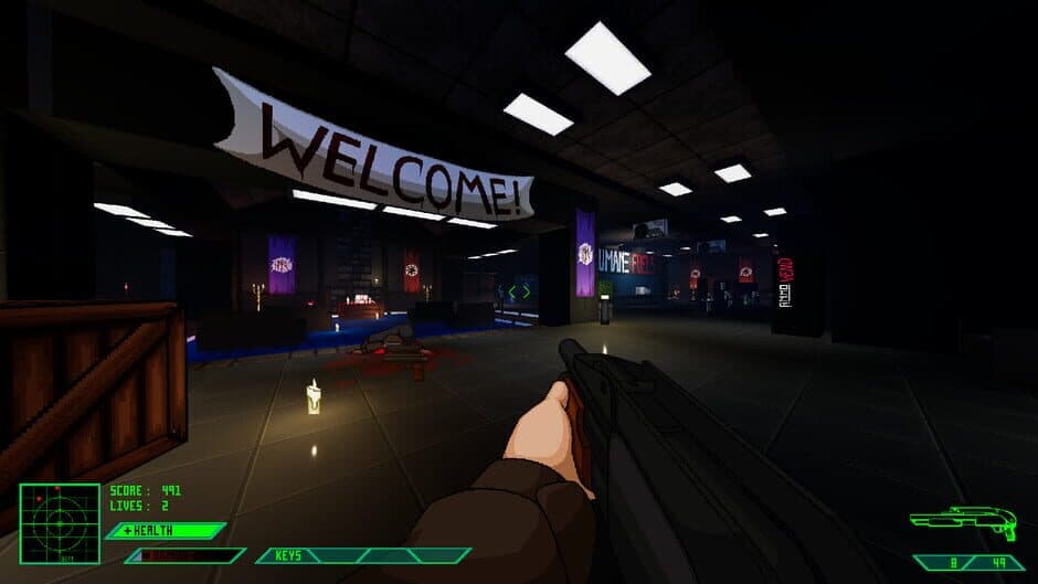 Writhing screenshot 2