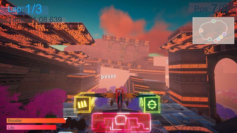 Blue Swift Wind screenshot 6