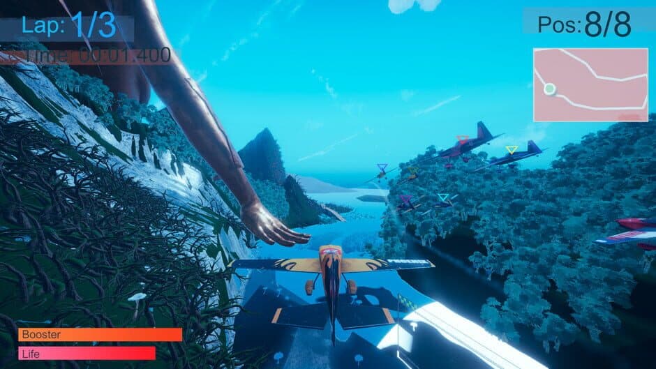 Blue Swift Wind screenshot 3