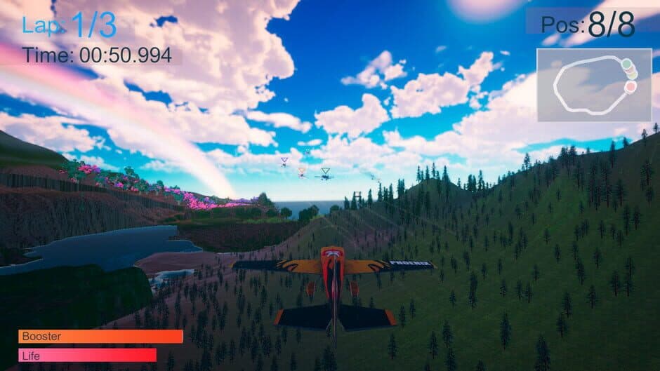 Blue Swift Wind screenshot 4