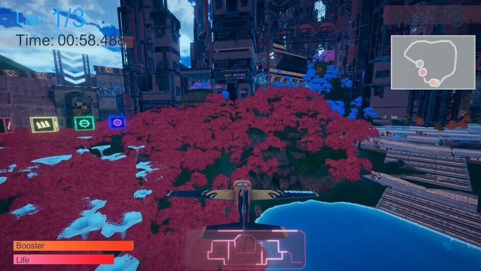 Blue Swift Wind screenshot 2