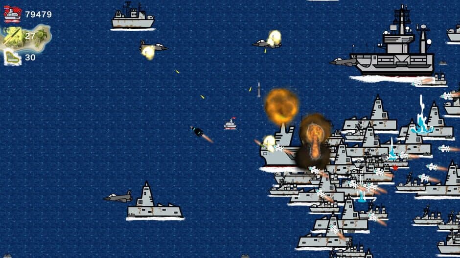 Super Destroyer screenshot 2