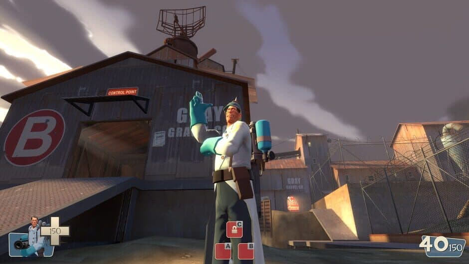 Team Fortress 2: Gold Rush screenshot 1