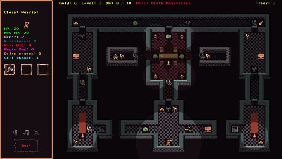 Rogue Descent screenshot 1